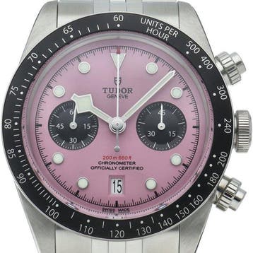 Tudor - Black Bay Chronograph Watch Pink - M79360N-0019 -