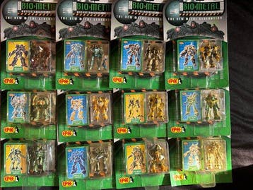 Giochi Preziosi - Action figure 12x action figure Bio Metal