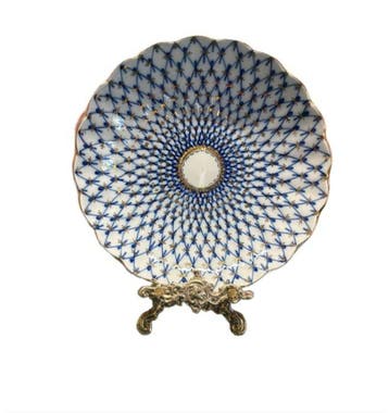 Lomonosov Imperial Porcelain Factory - Bord - Porselein -