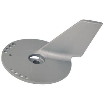 Skeg Anode Voor Buitenboordmotoren 70 PK 4 Takt, Ophalen of Verzenden, Nieuw, Zeilboot of Motorboot