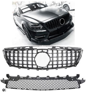 Panamericana GT Grille geschikt voor Mercedes W218 X218 CLS