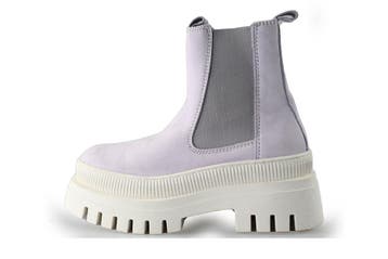 Tamaris Chelsea boots in maat 37 Paars, Tamaris, Overige kleuren, Verzenden, Overige typen