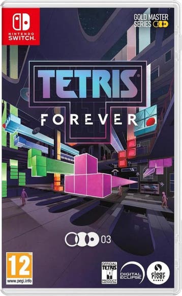 Tetris Forever Switch Garantie & morgen in huis!, 3 spelers of meer, Ophalen of Verzenden, Zo goed als nieuw, Vanaf 3 jaar