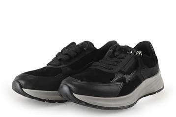 Gabor Sneakers in maat 39 Zwart, Kleding | Dames, Schoenen, Verzenden, Zwart, Gabor, Sneakers of Gympen