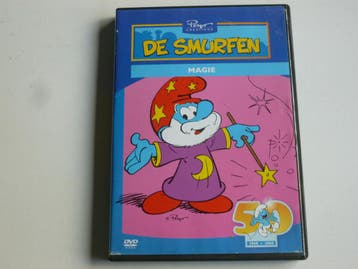 De Smurfen - Magie (DVD), Cd's en Dvd's, Dvd's | Kinderen en Jeugd, Ophalen of Verzenden, Zo goed als nieuw