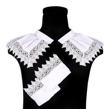 Luxe Kraag met Manchetten set, Verzenden, Nieuw