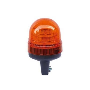 ORANJE dak zwaailicht - 16 LED - R10 / R65 - E keurmerk, Ophalen of Verzenden