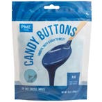 PME Candy Buttons Blauw 340g, Hobby en Vrije tijd, Taarten en Cupcakes maken, Verzenden, Nieuw
