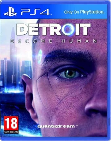 Detroit: Become Human [PS4], Spelcomputers en Games, Games | Sony PlayStation 4, Ophalen of Verzenden, Nieuw