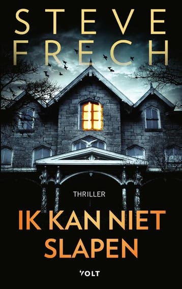 Ik kan niet slapen - Steve Frech 9789021436432, Verzenden, Zo goed als nieuw, Steve Frech