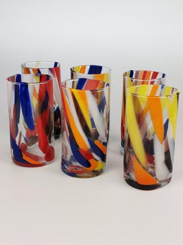 Secoloventesimo - Drinkservies (6) - Muranoglas - Set van 6