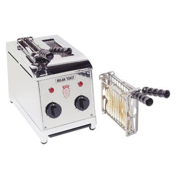 Milan tosti apparaat 2 sleuven, Verzenden, Nieuw in verpakking