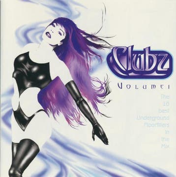 Various - Clubz - Volume 1, Ophalen of Verzenden, Gebruikt