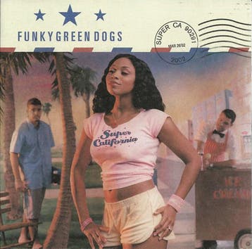 cd - Funky Green Dogs - Super California, Verzenden, Zo goed als nieuw
