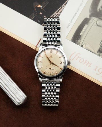 Omega - Automatic - Bumper - Sub-second - 2576-1 - Heren -, Nieuw