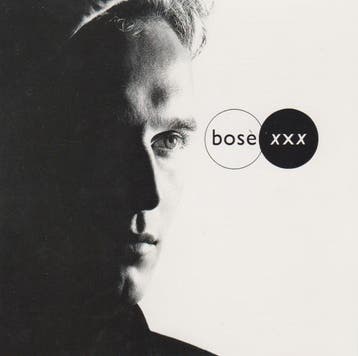 cd - BosÃ¨ - XXX, Verzenden, Zo goed als nieuw