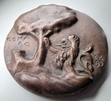 Nederland. Medal 1993, 60 jaar ocma verplaatst van breda, Postzegels en Munten