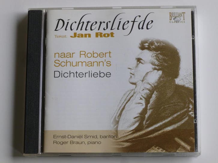 Robert Schumann / Jan Rot - Dichtersliefde, Cd's en Dvd's, Cd's | Klassiek, Zo goed als nieuw, Ophalen of Verzenden