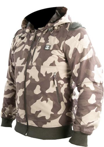 MUGENRACE Leo Bruin Camo Waterdichte Softshell Jas, Nieuw met kaartje, Jas | textiel, MUGENRACE, Heren
