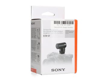 Sony ECM-G1 Shotgun Microfoon - 1 jaar garantie, Ophalen of Verzenden, Zo goed als nieuw