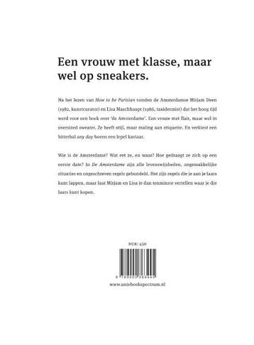 De Amsterdame 9789000363445 Mirjam Deen, Verzenden, Zo goed als nieuw, Mirjam Deen