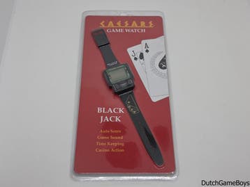 Game Watch - Caesars Palace - Black Jack - New on Blister, Spelcomputers en Games, Spelcomputers | Overige, Verzenden, Gebruikt