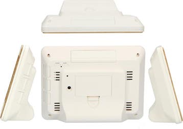 Weerstation - Binnen en buiten - Met buitensensor - Draadloo, Verzenden, Zo goed als nieuw