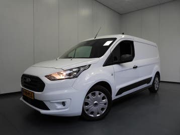 Ford Transit Connect 1.0 Ecoboost L2 Trend, Stof, Gebruikt, Euro 6, Overige brandstoffen