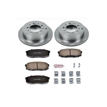 Power Stop 08-11 Lexus LX570 Rear Autospecialty Brake Kit, Ophalen of Verzenden, Nieuw