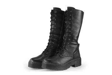 Claudia Ghizzani Veterboots in maat 41 Zwart, Claudia Ghizzani, Verzenden, Zwart, Overige typen