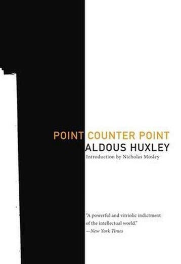 Point Counter Point - Aldous Huxley 9781564781314, Verzenden, Gelezen, Aldous Huxley