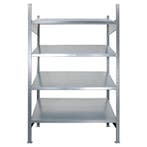 Aanbieding: Voordeelrij legbordstelling met schuine