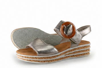 Gabor Sandalen in maat 41 Goud, Kleding | Dames, Overige kleuren, Verzenden, Gabor, Sandalen of Muiltjes