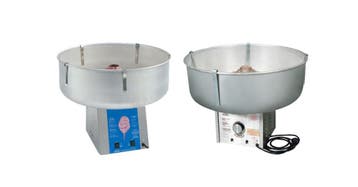 Goedkoop een Suikerspinmachine huren vanaf €35,- per dag, Nieuw
