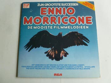 Ennio Morricone - Zijn Grootste Successen (2 LP) NL31498, Cd's en Dvd's, Vinyl | Filmmuziek en Soundtracks, Ophalen of Verzenden