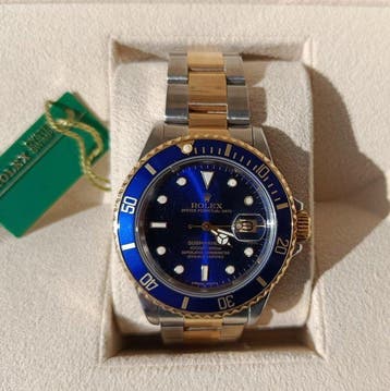 Rolex - Submariner Date - 16613 - Heren - 1990-1999, Nieuw