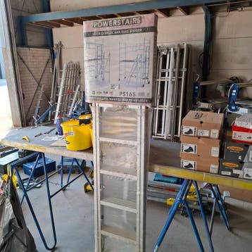 Rolsteigertrap Powerstairs, PS165, Nieuw