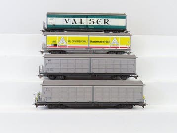 Bemo H0m - o.a. 2288 114/2288 502/ - Modeltrein, Nieuw