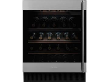 Smeg CVI338LX3 - Wijnkoeler - Compressor - Roestvrijstaal, Witgoed en Apparatuur, Overige Witgoed en Apparatuur, Verzenden, Zo goed als nieuw