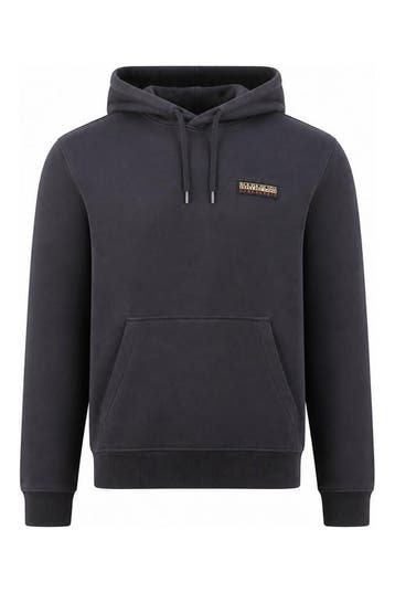Napapijri Hoodie in maat L Blauw, Verzenden, Zo goed als nieuw, Blauw, Napapijri