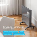 2dekans | Auronic Elektrische Kachel – Convectorkachel met, Ophalen of Verzenden, Zo goed als nieuw