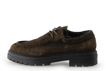Laurent David Veterschoenen in maat 41 Bruin, Bruin, Verzenden, Laurent David, Zo goed als nieuw