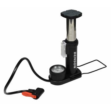 Benson Compacte voetpomp - 7 bar - met manometer en venti..., Ophalen of Verzenden, Nieuw, Band