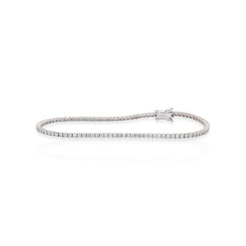 Armband - 18 karaat Witgoud - 1.80ct. tw. Diamant, Nieuw