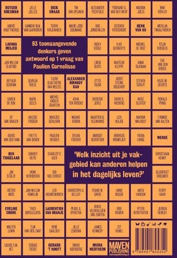 Nederland in ideeen 2 -   Nederland in ideeën 2015: Dit wil, Ophalen of Verzenden, Nieuw