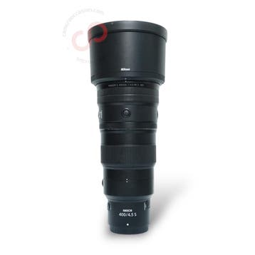 Nikon Z 400mm 4.5 VR S nr. 2368, Ophalen of Verzenden, Zo goed als nieuw, Toebehoren