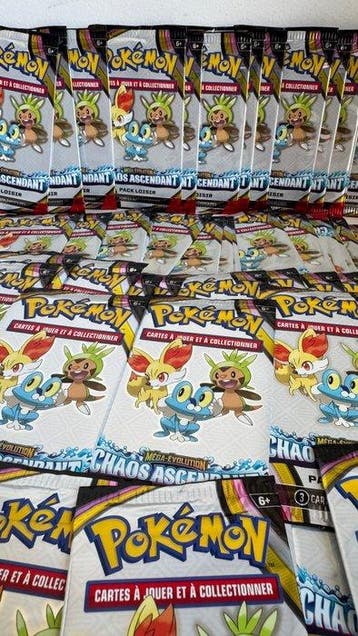 Pokémon - 25 Booster pack - Pokémon TCG Mega Evolution:, Nieuw