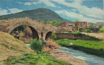 Joan Canós (1928) - El puente