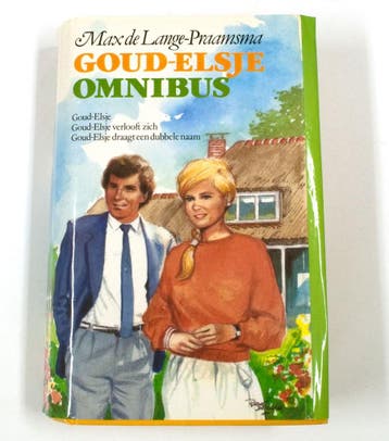 Goud-elsje omnibus - Lange Praamsma 9789026600692, Verzenden, Gelezen, Lange Praamsma