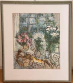 Marc Chagall (1887-1985) - Das weiße Fenster